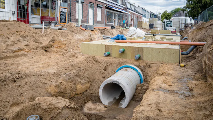Rockflow Infra - Eindhoven Hastelweg - Stedelijke klimaatadaptatie