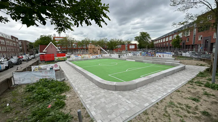 Rockflow project Rotterdam Driehoeksplein