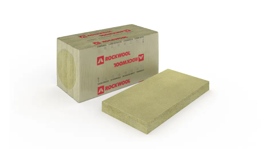 Verpakkingsfoto van de Rocksono Base van ROCKWOOL