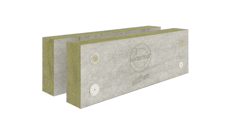 Coverrock X-2, laser engraving rockcycle, dowels, size 1200x 400mm, facade, etics, Fassade, WDVS, Wärmedämmverbundsystem, germany,