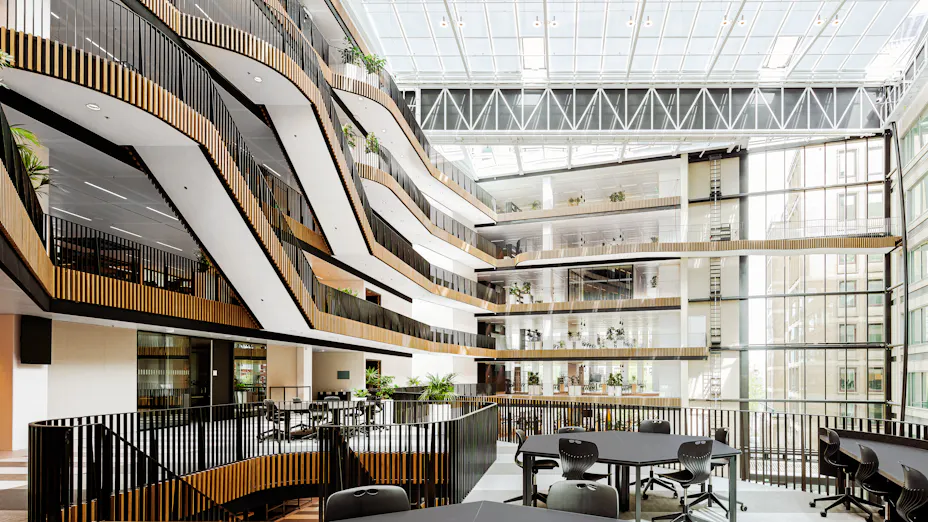 BREEAM-certified building