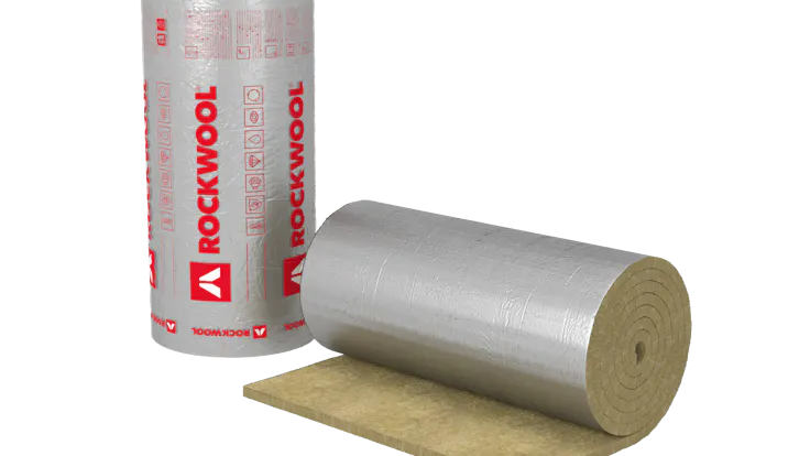 Klimamat, alu lamella mat, roll, hvac insulation