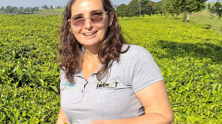 Asian Grower Conference Speakers Photos - Aline Volenberg