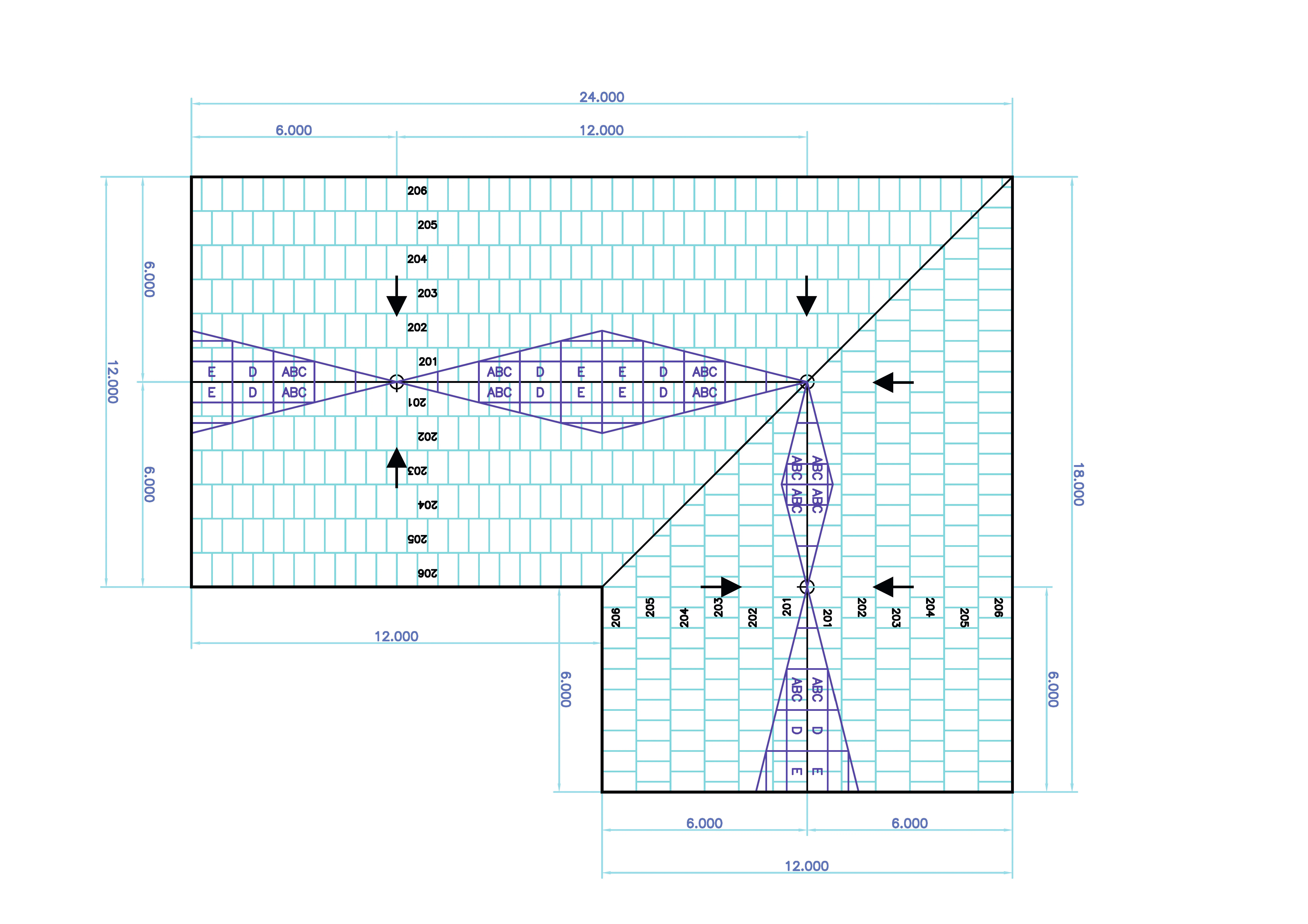 cut to fall service, planning service, flat roof, keprock, flachdach broschüre, germany