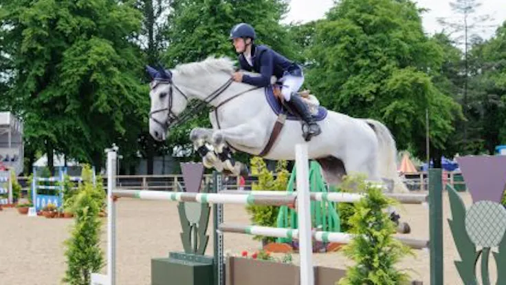 RockWorld imagery, The Royal Highland Show, horse, rider