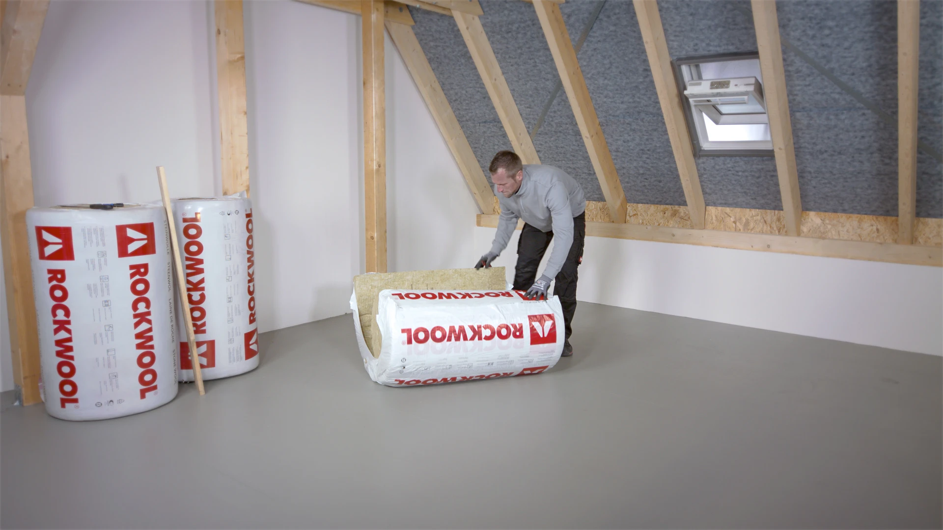thumb, thumbnail, video, installation, installation guide, guide, roof, pitched roof, dachausbau, gesamt, zwischensparrendämmung, luftdichtsystem, untersparrendämmung, klemmrock, germany