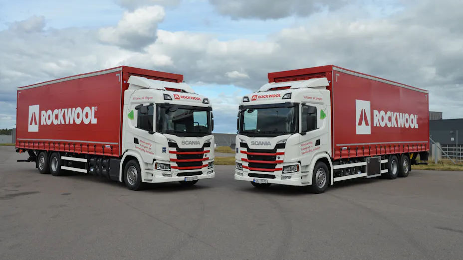 ROCKWOOL tar initiativ til klimavennlig transport