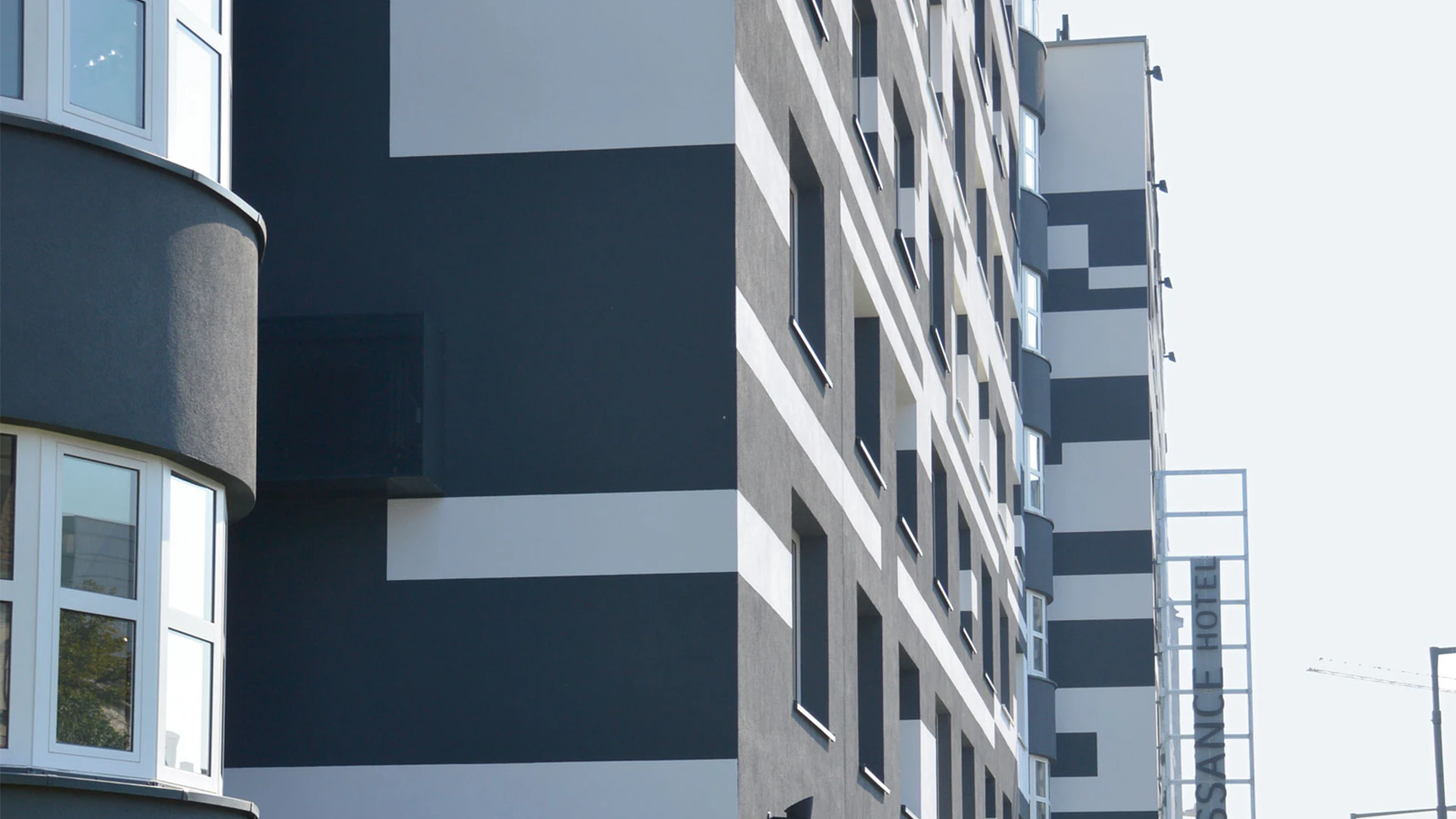 facade, wall, wall insulation, etics, multi-family house, multi-family home, wdvs, austria