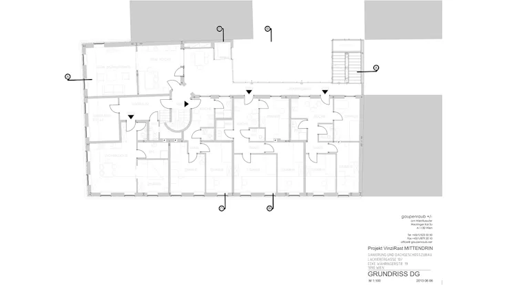reference, vinzirast mittendrin, construction plan, wien, austria