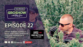 GroShow Podcast Header: Episode 22