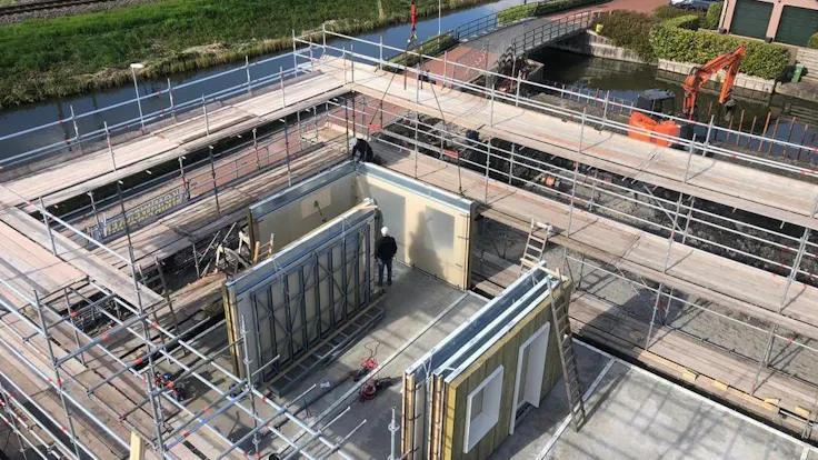 Rockzero project prefab Grootebroek