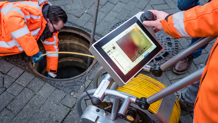 Rockflow cleaning and inspection