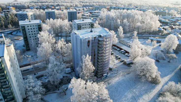 Reference case, Renovation Örebro, RedAir Flex RedAir Link