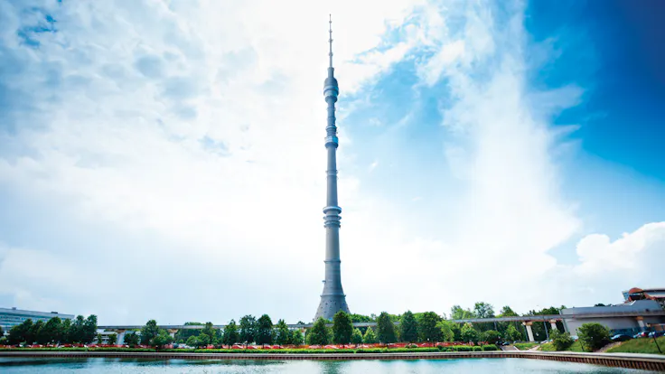 Ostankino Tower, Fire resilience