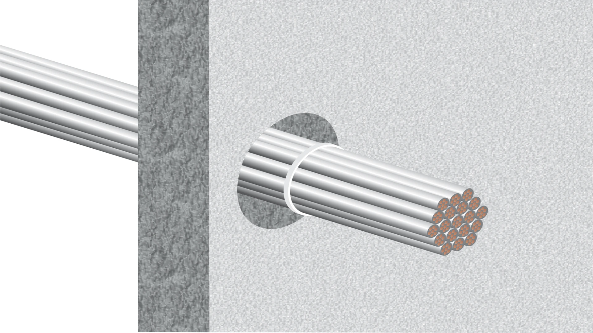 illustration, hvac, conlit bandage, step 1/5, germany
