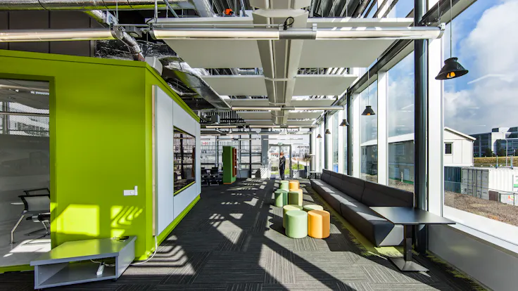 Park 20-20 Experience Center, 2012, Rockfon Eclipse