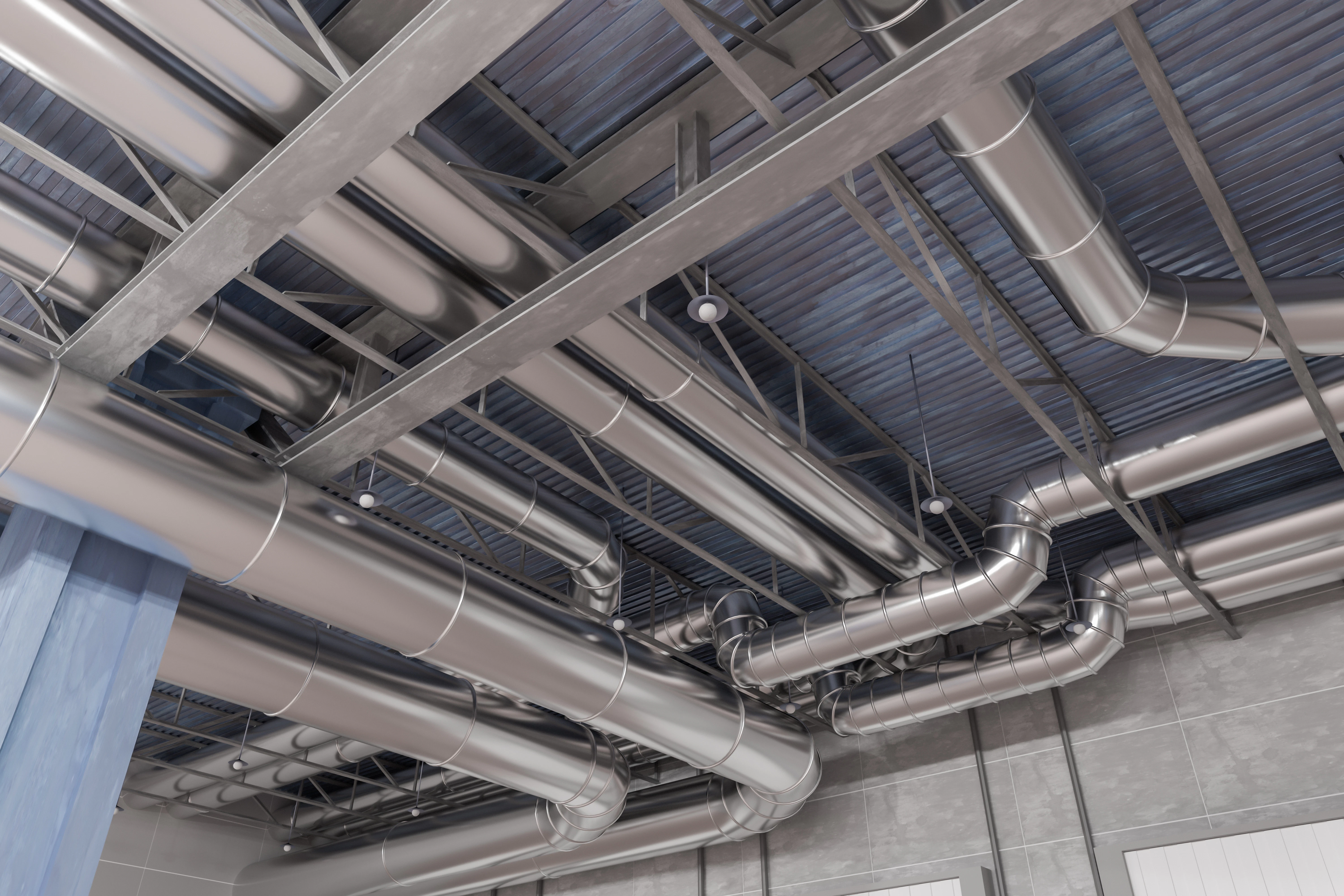 Stock Photography - HVAC