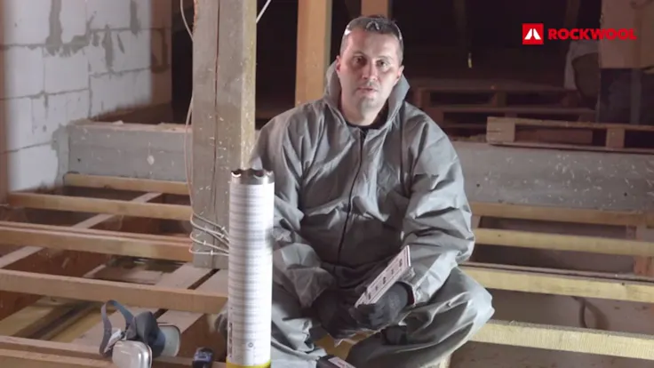 Maciej Stołpiak, Stolpiak, granulate, installation, attic