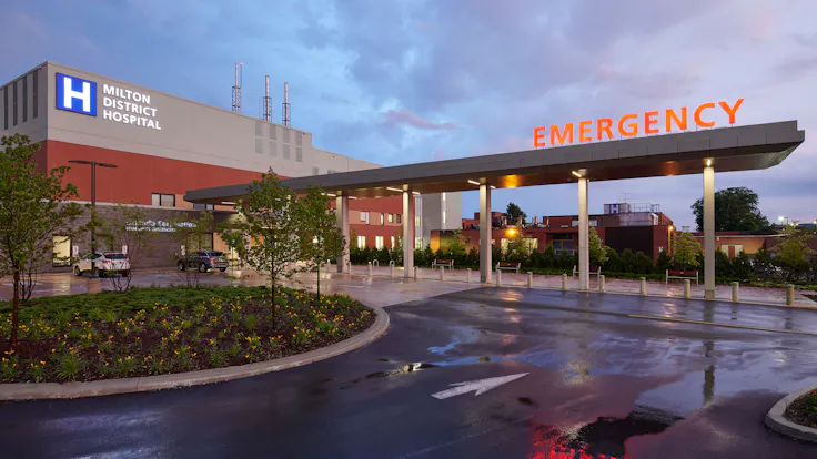Milton Hospital District case study