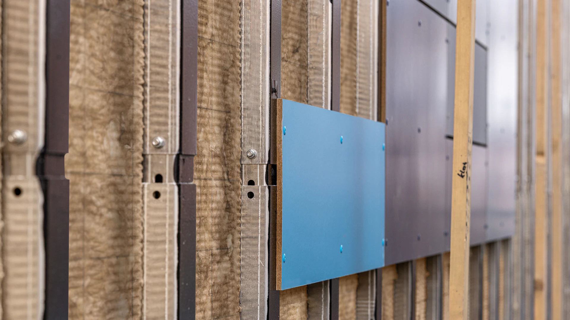 Rockvent - Next - Geventileerde gevel - Facade Ventilée