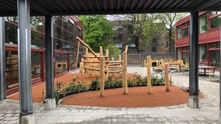 rockflow water management den haag paschalis school before after buffer infiltration project