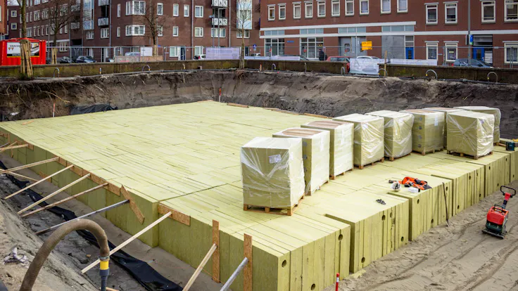 Rockflow project Rotterdam Driehoeksplein