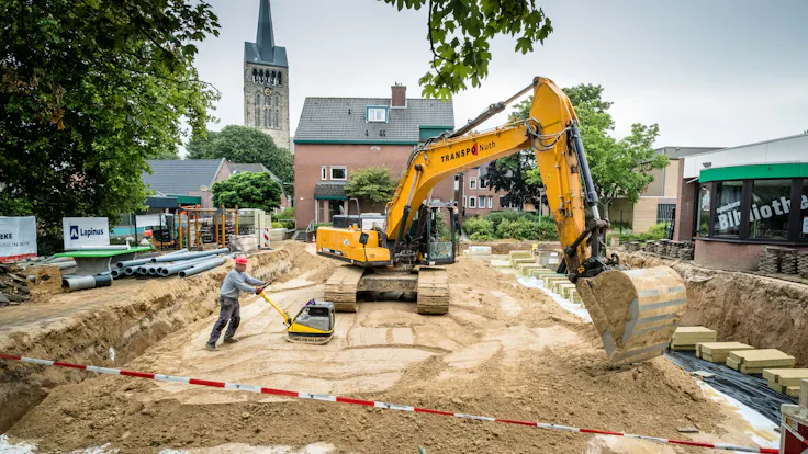 water management, primary school, case, schimmert, lapinus