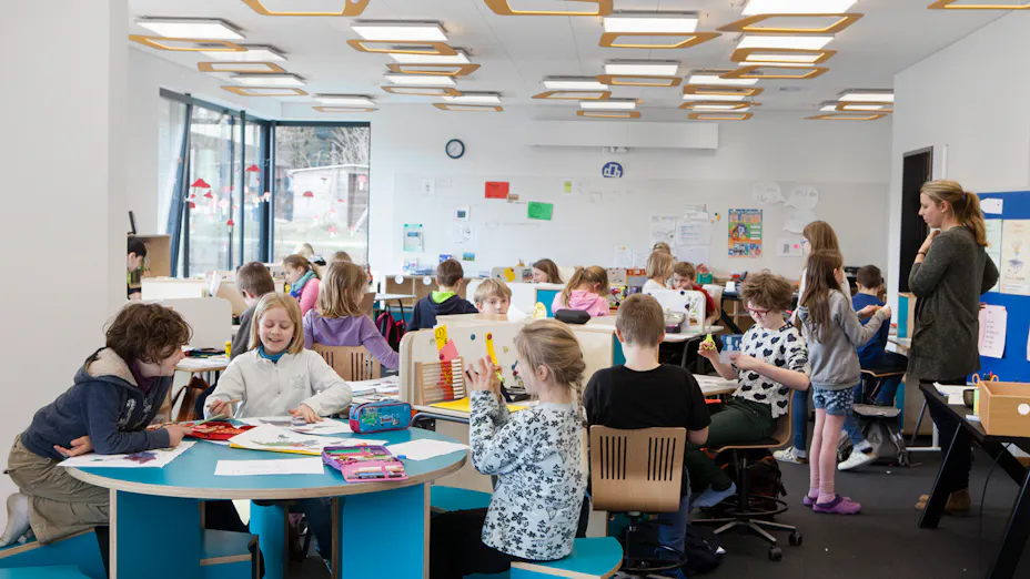 A school for the 21st Century - The Astrid Lindgren School