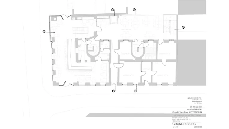 reference, vinzirast mittendrin, construction plan, wien, austria