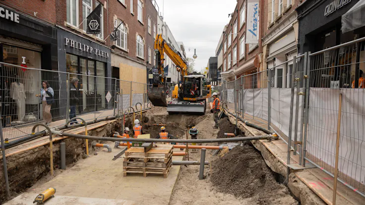 Rockflow project Eindhoven inner city, sewer separation