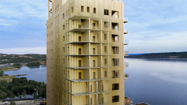 Behind the Facade / Bak Fasaden, Mjøstårnet