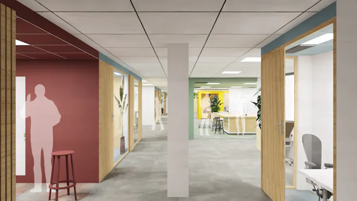 Rockfon Office Roermond - Working environment - Temporary Use