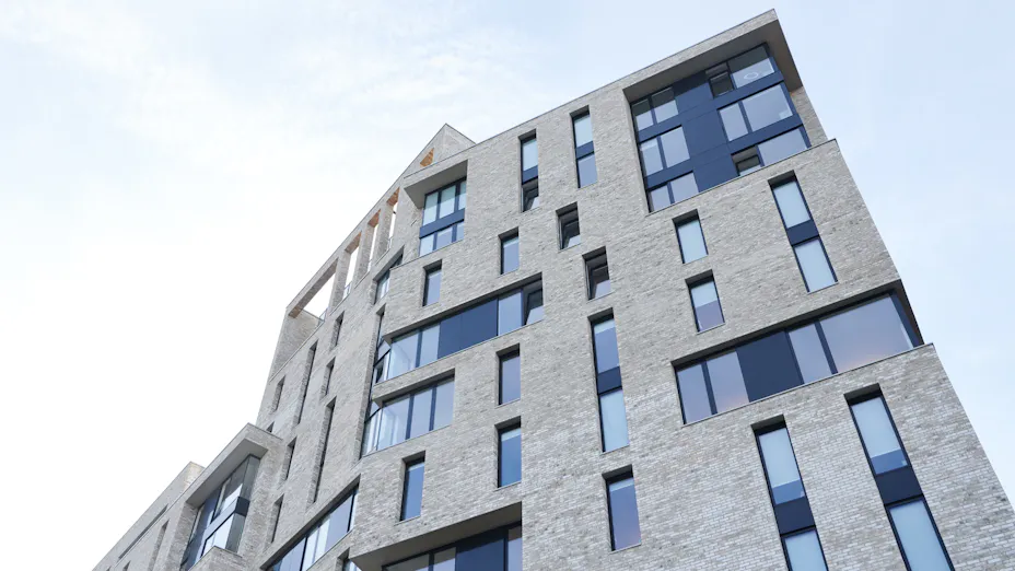 The Quad, a residential building