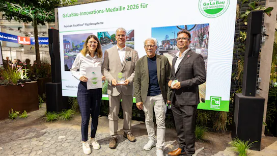 Verleihung der GaLaBau-Innovations-Medaille 2026;- Award ceremony GaLaBau-Innovation-Medal 2026: - GaLaBau 2026