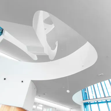 BE, Creagora Namur, Namur, Atelier 4D & Atelier d'Architecture Ad'A, Office, Reception, Rockfon Mono Acoustic, Seamless, white