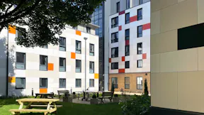 UK - Chalmers Street - Rockpanel Premium 1