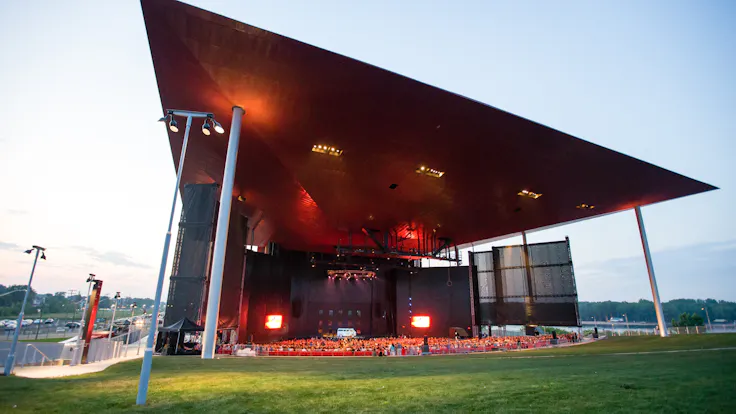 Cogeco Amphitheatre, Acoustic Capabilities