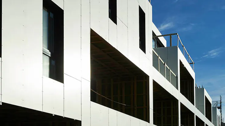 Reference case, Norway, Oslo, Sæter Terrasse, REDAir FLEX, facade, apartments