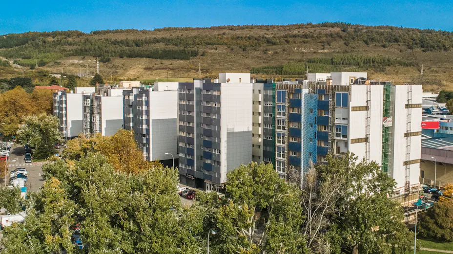 Rehabilitación energética del barrio de la Txantrea, Zaragoza