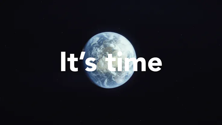 ROCKWOOL decarbonisation, It's time, globe