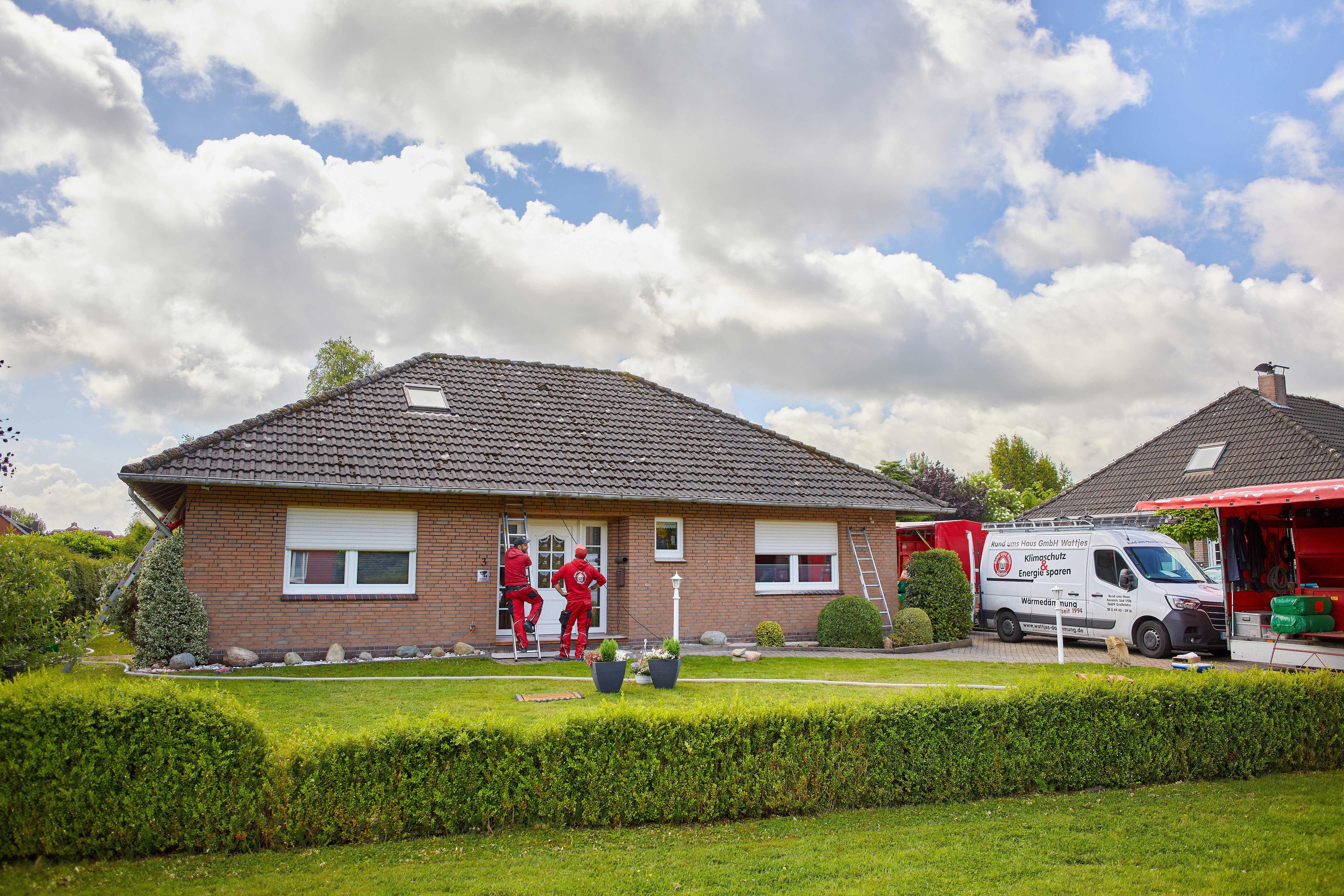 blow-in insulation, brick wall, eds, einblasdämmung, fillrock, fillrock kd plus, reference, fillrock gewinnspiel, germany