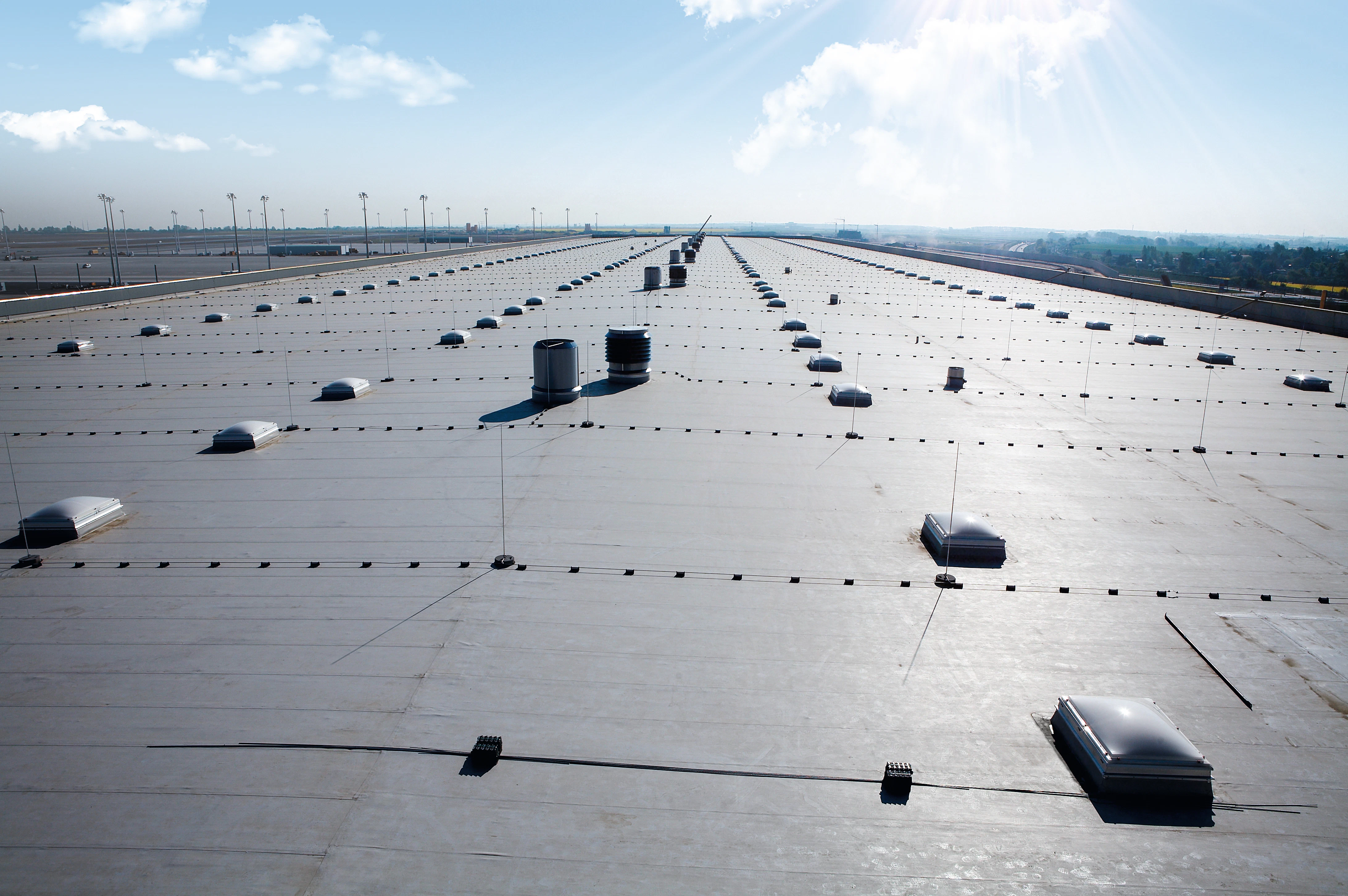 flat roof, flatroof, flachdach, germany