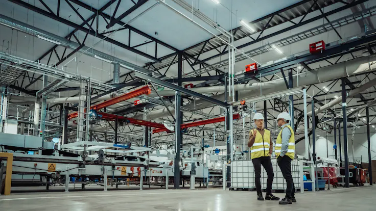Parafon Factory Inauguration
