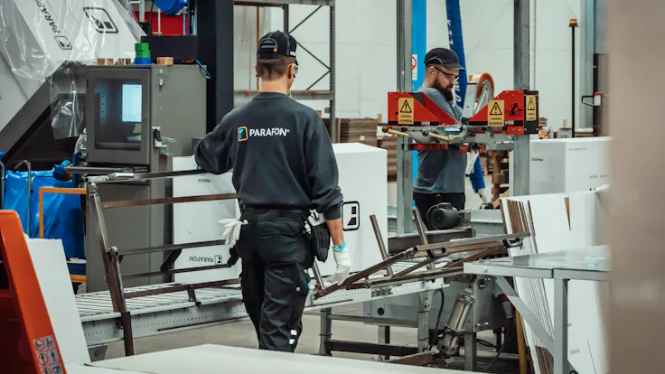 Parafon Factory Inauguration