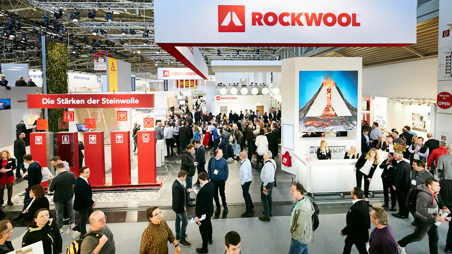 BAU 2019 ROCKWOOL stand