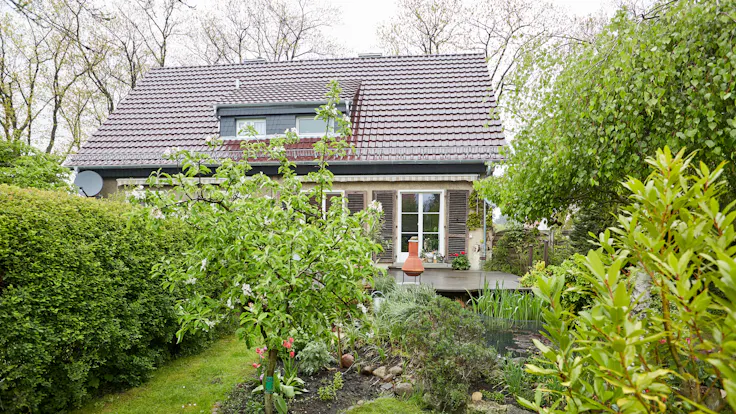reference, single family home, single family house, single-family home, single-family house, renovation, noise, noise protection, acoustics, testimonials, airport, fluglärm, airport berlin, flughafen ber, germany, job 4964