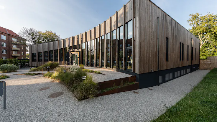 Reference case, Brønshøj Sognecenter, Redair Flex