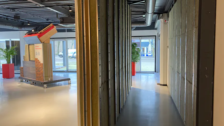 Prefab Innovation Centre - showroom.