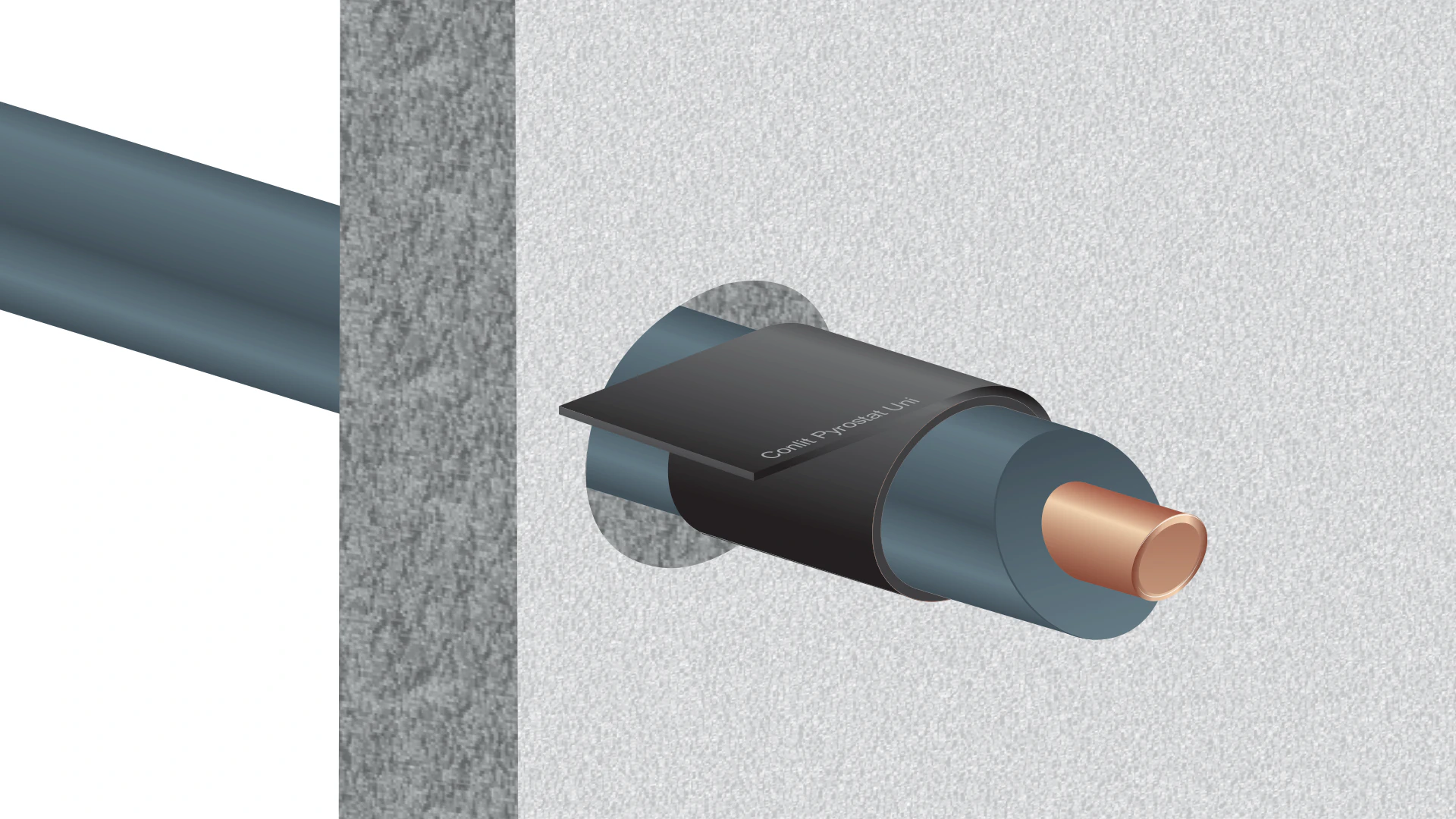 illustration, hvac, conlit pyrostat uni, germany, steps