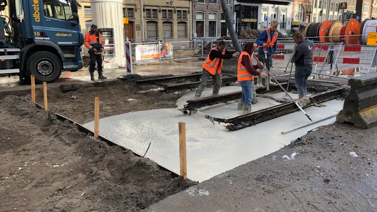 Rockflow project Amsterdam Nieuwe Zijde noord